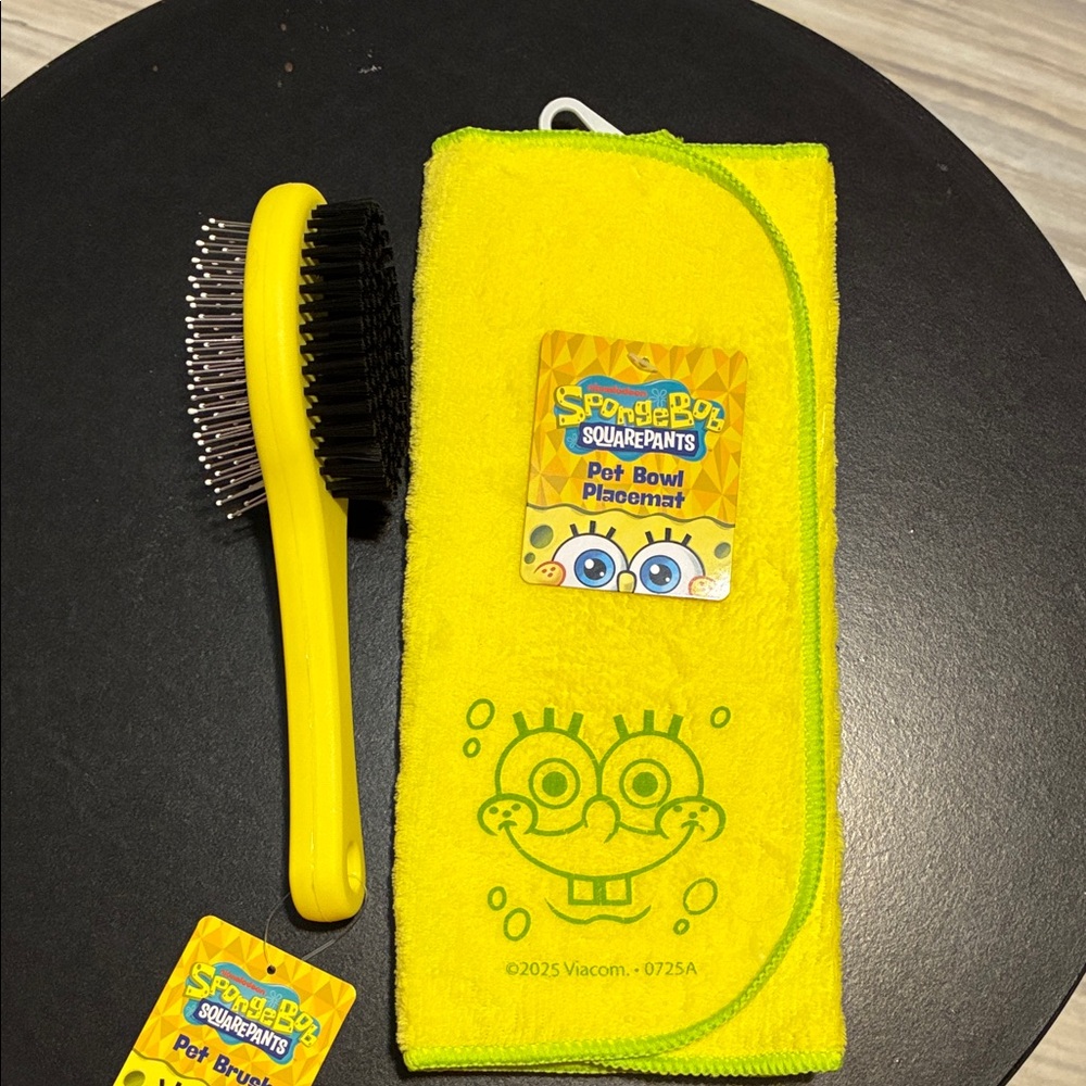 SpongeBob SquarePants Yellow Pet Accessory Collection - Picture 3 of 3
